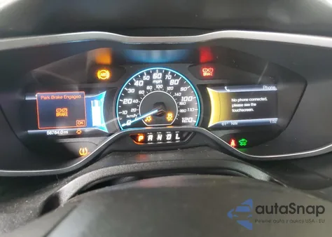 2012 Ford Focus Bev из США, поврежденный, VIN 1FAHP3R49CL458375